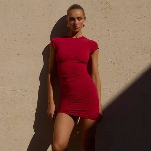 NWT Markina Mini Dress by Runaway the Label - Picture 5 of 7